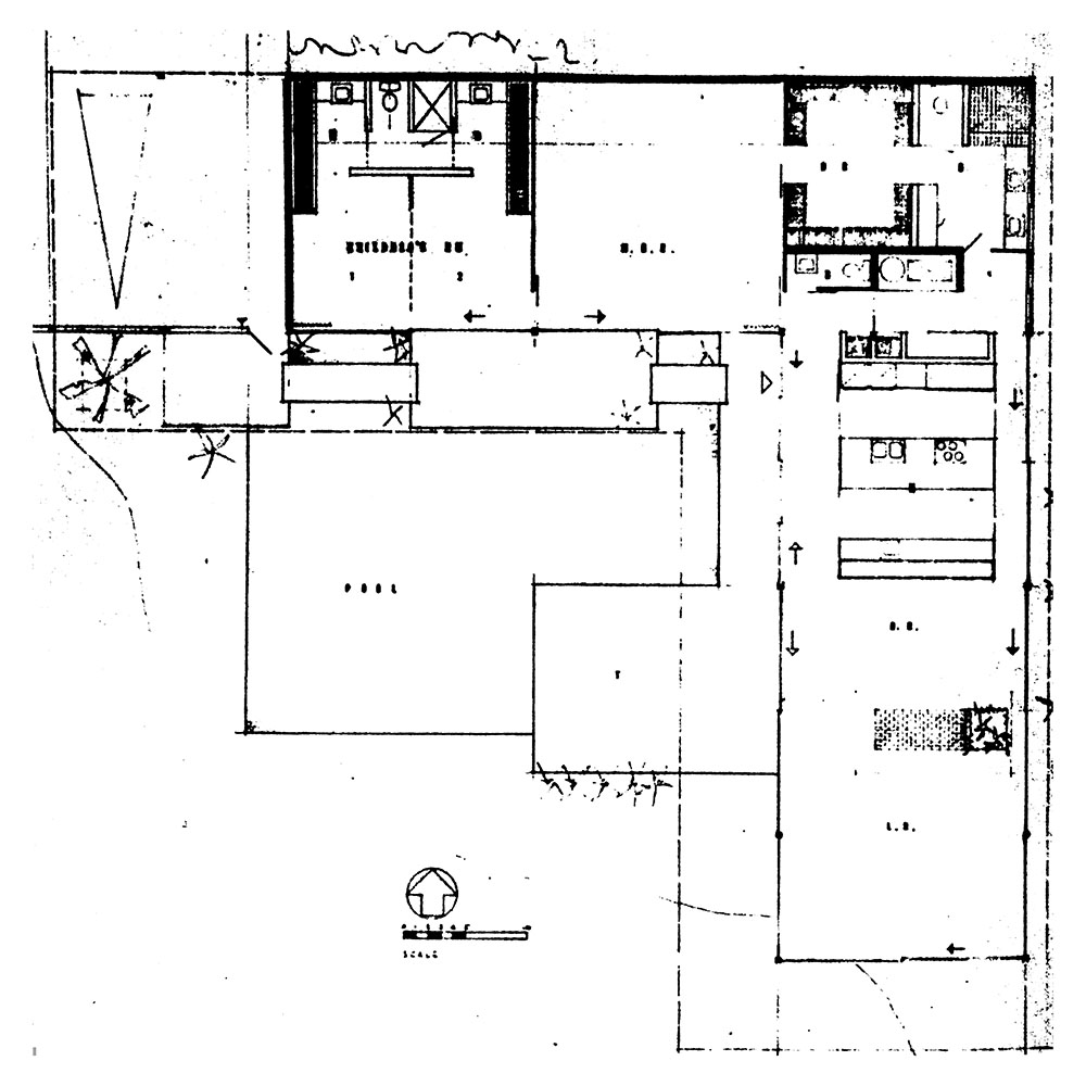 case study house 22 planos