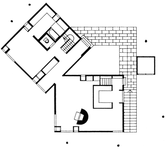 Fisher House Par Louis Kahn Archigraphie