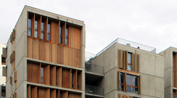 Logements à Lyon Confluence par C.Vergely